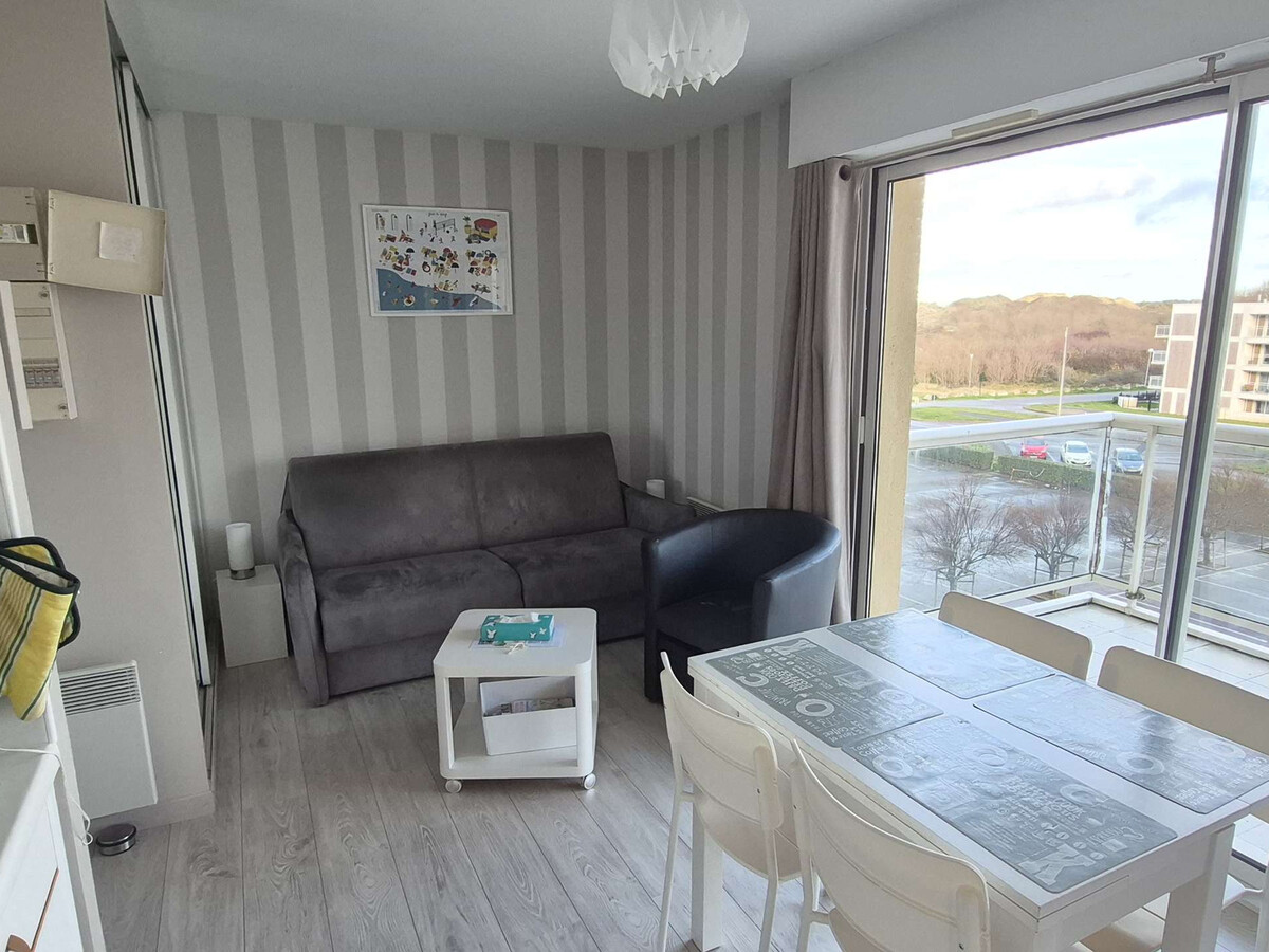 Studio cabine 4 pers. à Cucq-Stella Plage - Photo 2
