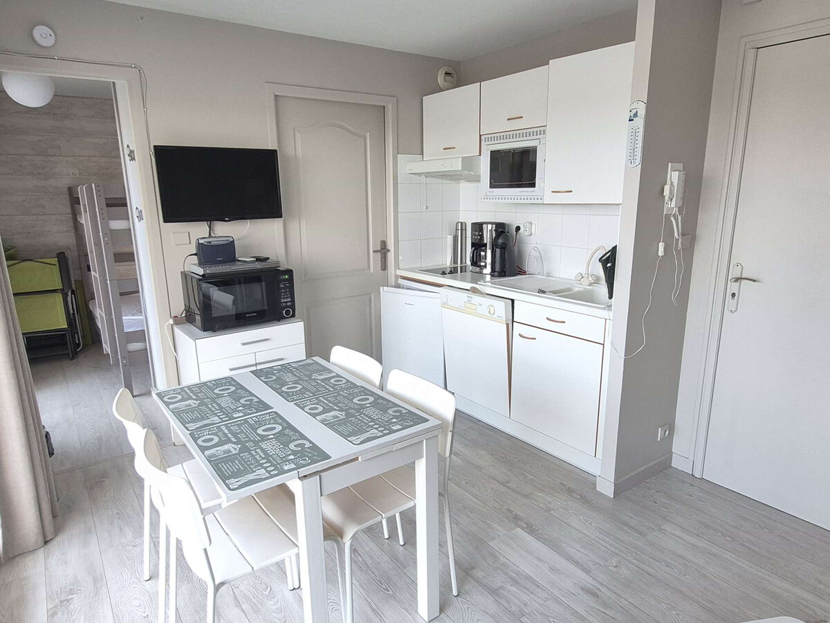 Studio cabine 4 pers. à Cucq-Stella Plage - Photo 4