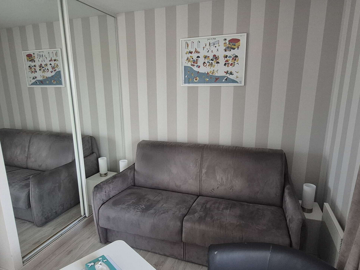Studio cabine 4 pers. à Cucq-Stella Plage - Photo 5