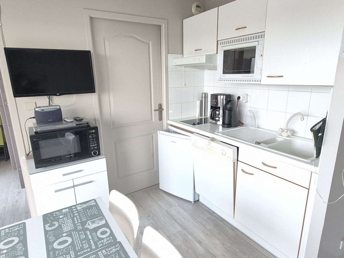 Studio cabine 4 pers. à Cucq-Stella Plage - Photo 6
