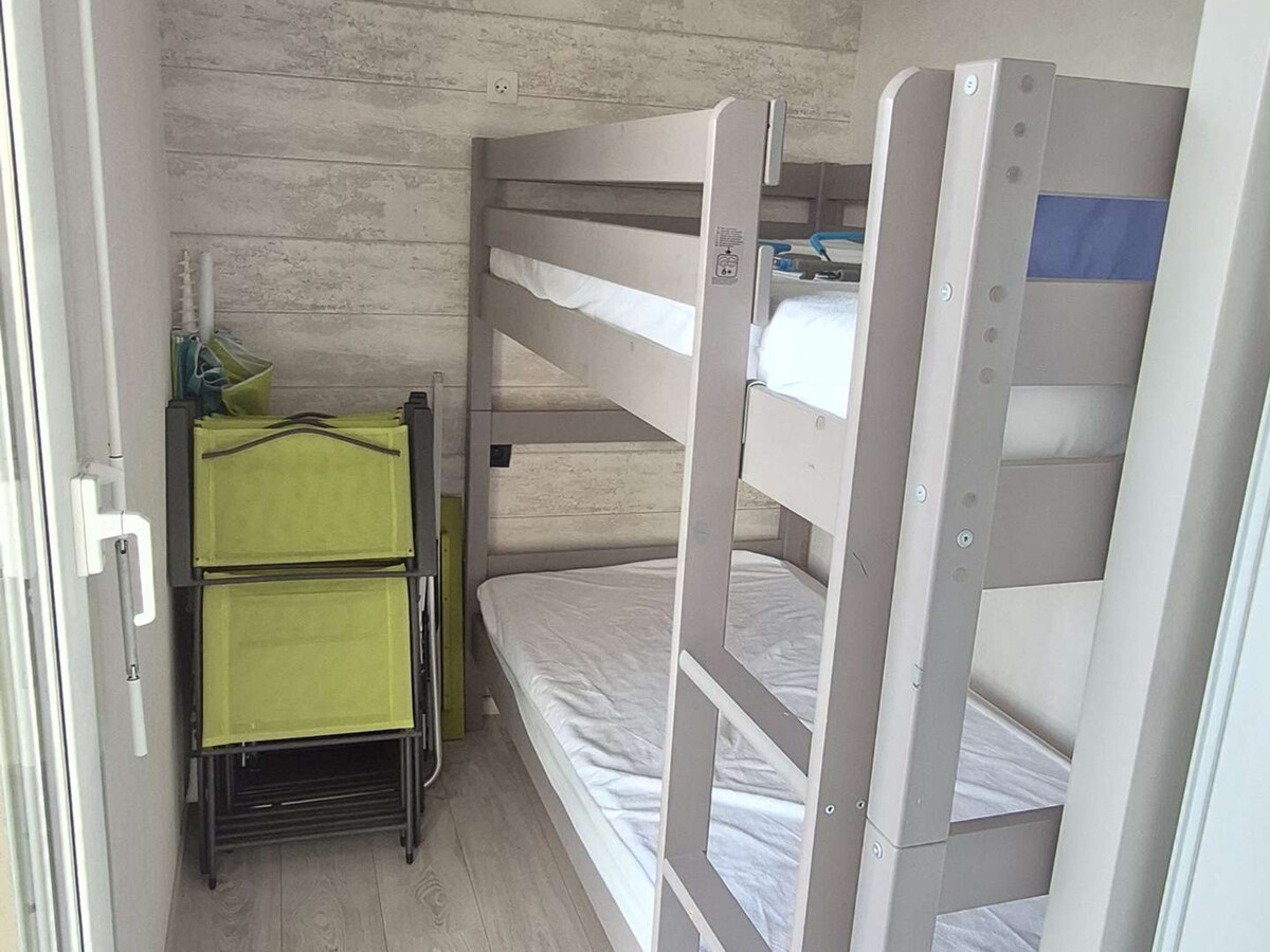 Studio cabine 4 pers. à Cucq-Stella Plage - Photo 7