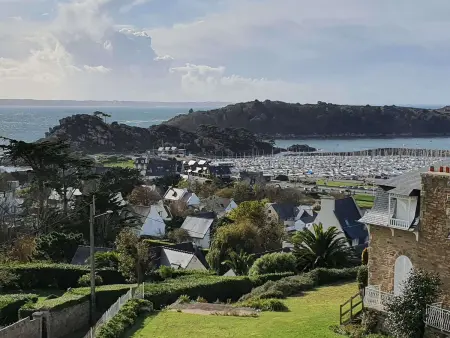 Location appartement à Trébeurden, 2 Pièces Lumineux Vue Mer à Trébeurden