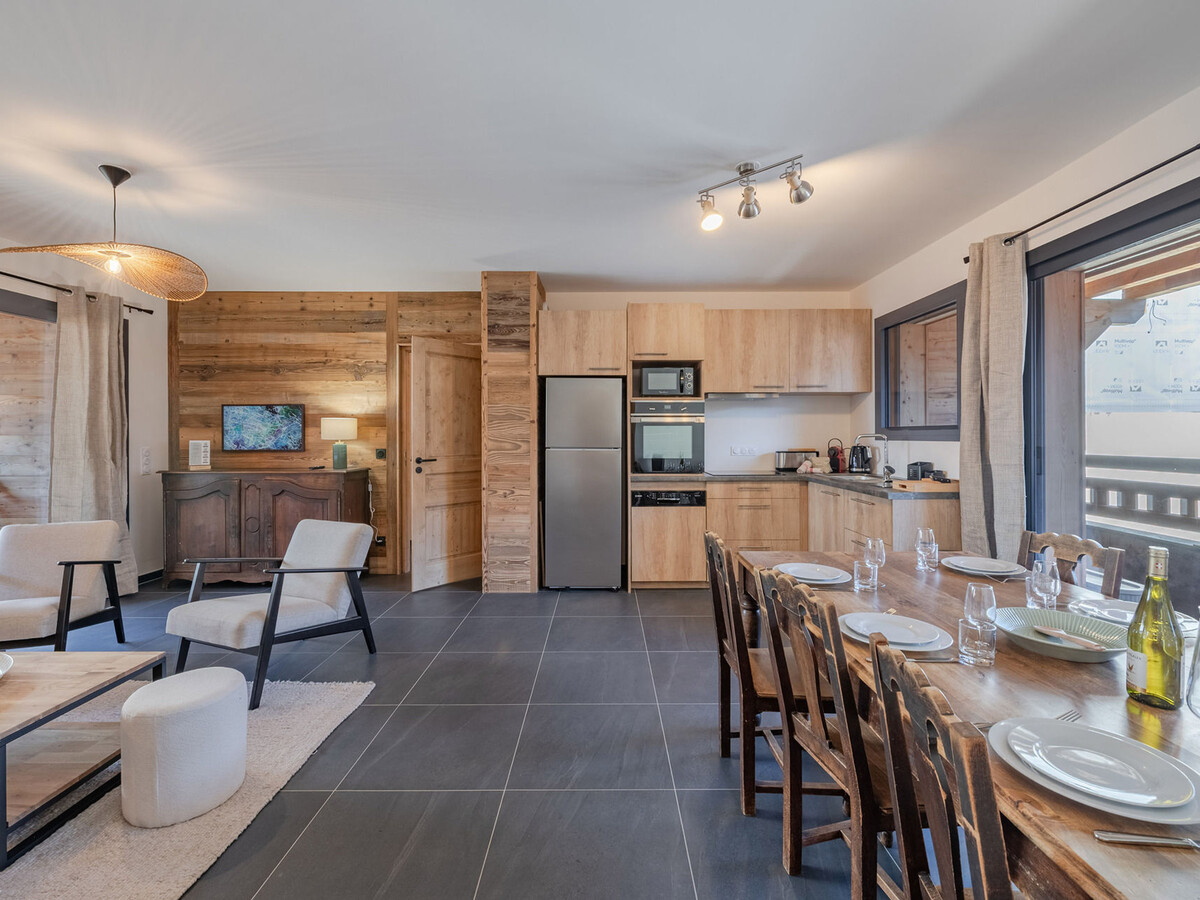 Appartement neuf 6 pers. au pied des pistes à Morzine - Photo 3