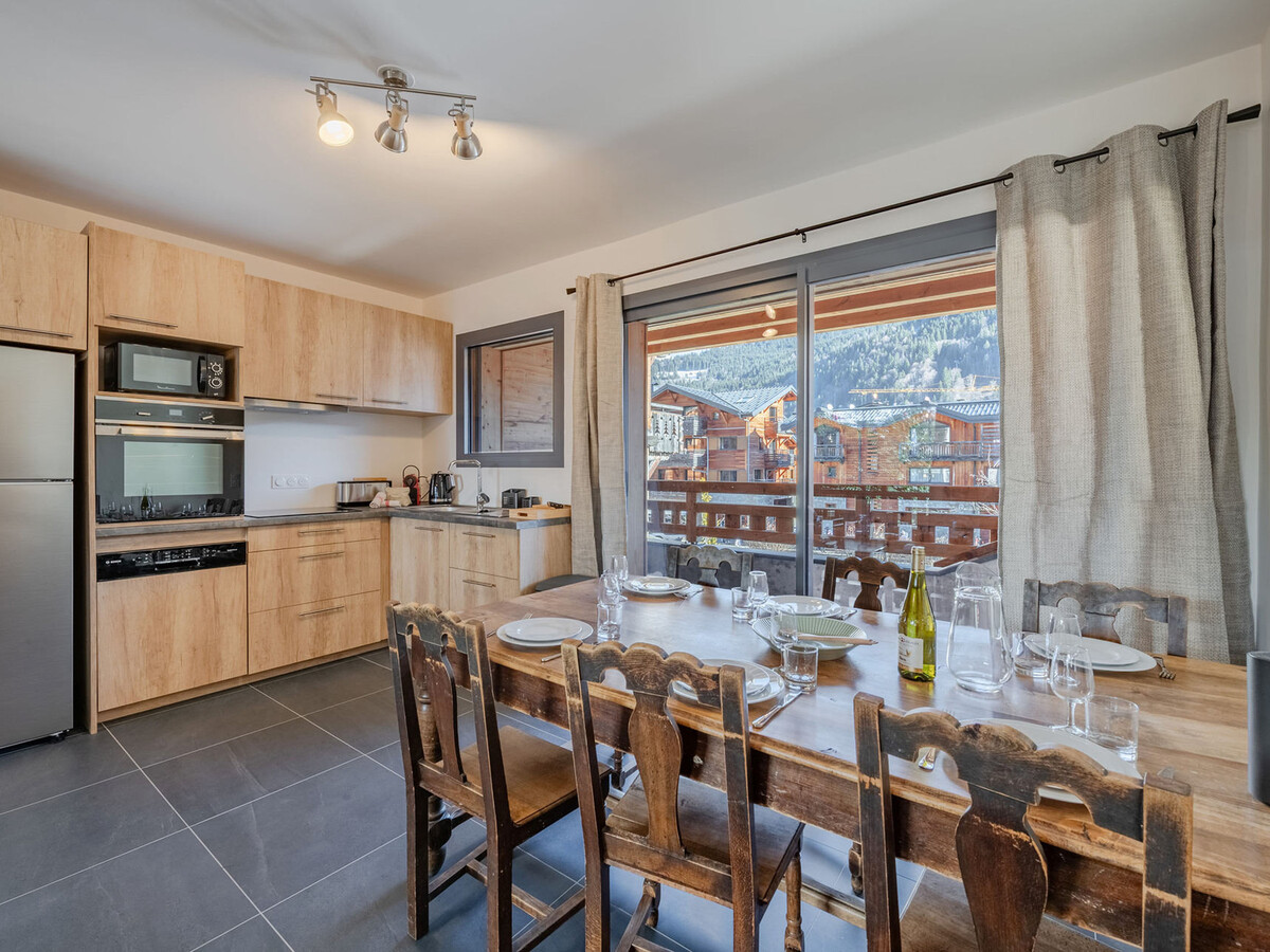 Appartement neuf 6 pers. au pied des pistes à Morzine - Photo 4