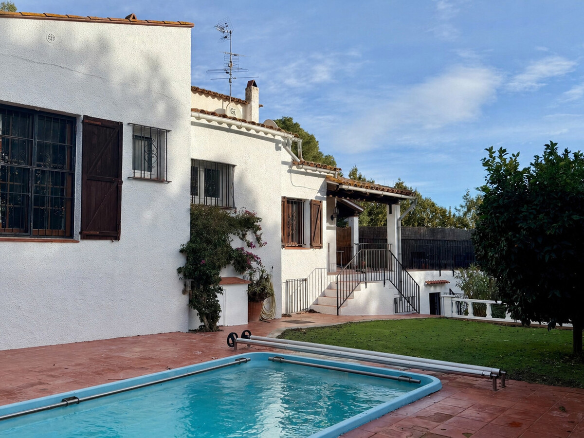 Maison 6 pers. avec piscine privée à L'Estartit - Photo 2