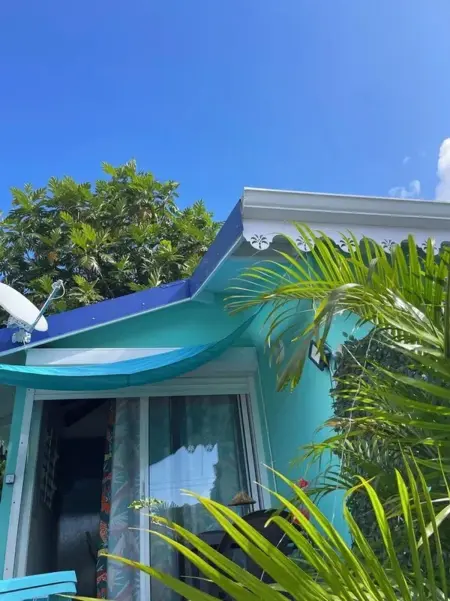 Studio 20 m² avec jacuzzi et terrasse vue montagne à Rivière-Pilote : photo 12