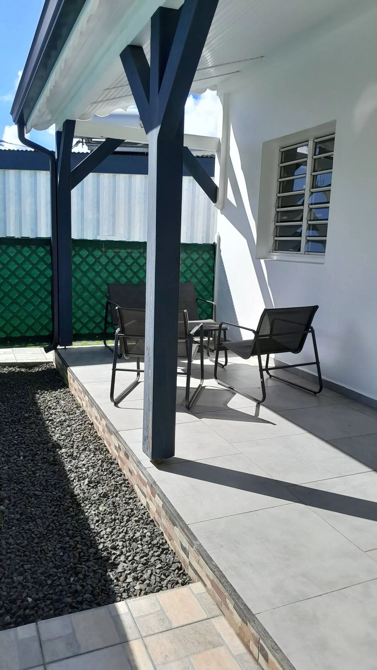 Maison 4 pers. avec piscine partagée aux Abymes - Photo 10