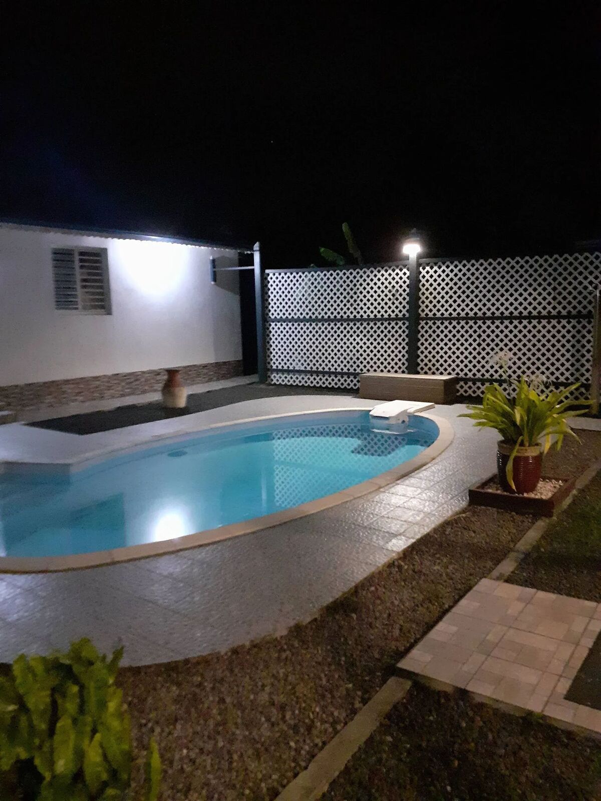 Maison 4 pers. avec piscine partagée aux Abymes - Photo 13