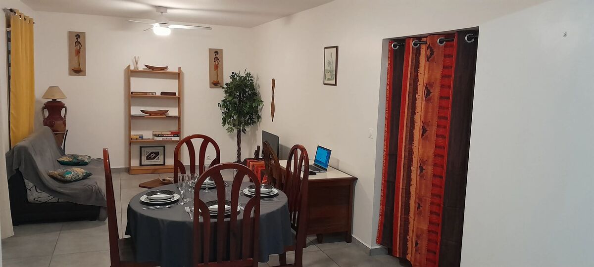 Maison 4 pers. avec piscine partagée aux Abymes - Photo 21