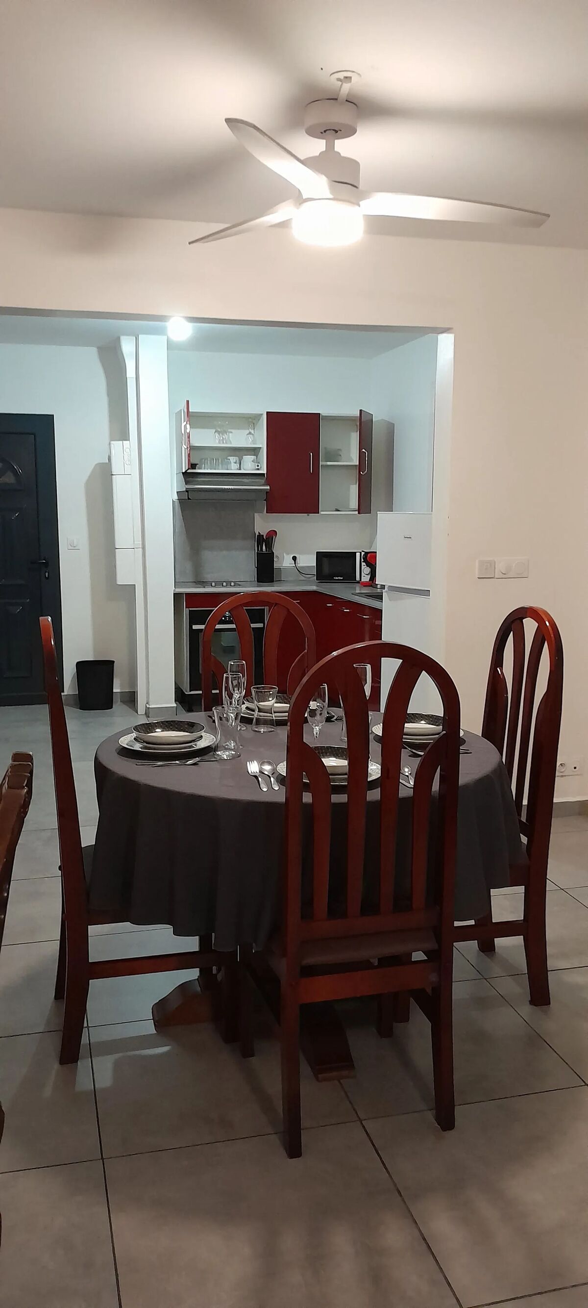 Maison 4 pers. avec piscine partagée aux Abymes - Photo 22