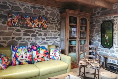 Location maison à Mont Dore, Gîte familial rustique au Mont-Dore