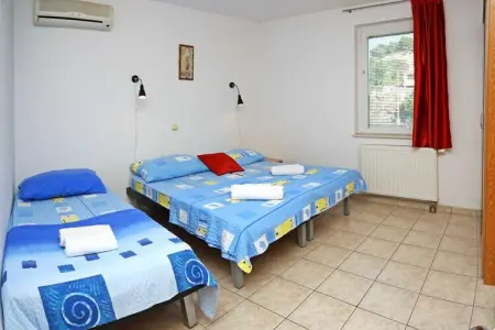 Location appartement à Žaborić, Apartments & Rooms Villa Petra - Double Room