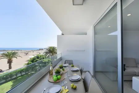 Maison plain-pied Maspalomas, piscine et terrasse : photo 5