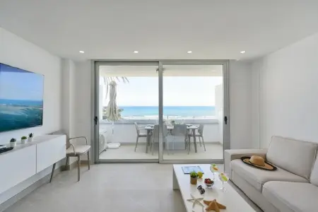 Maison plain-pied Maspalomas, piscine et terrasse : photo 11