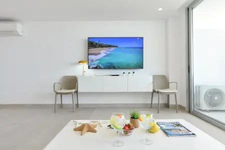 Maison plain-pied Maspalomas, piscine et terrasse : photo 12