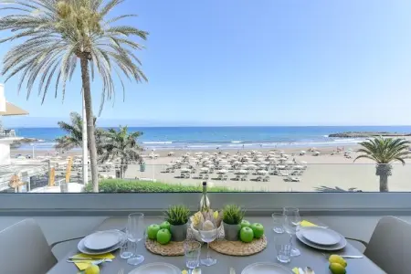 Maison plain-pied Maspalomas, piscine et terrasse : photo 22