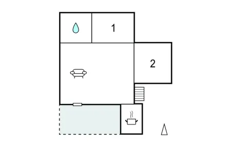Maison 40 m² première ligne de mer à Meschers-sur-Gironde : photo 22