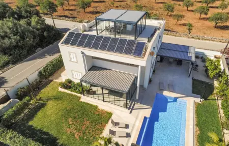 Olivera Canto – Maison 8 pers. piscine à Portocolom : photo 13