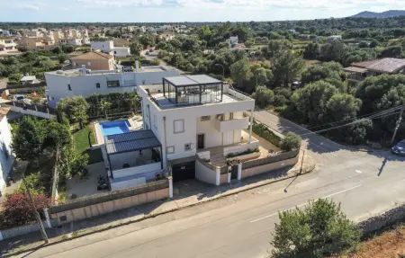 Olivera Canto – Maison 8 pers. piscine à Portocolom : photo 14