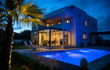 Olivera Canto – Maison 8 pers. piscine à Portocolom : photo 15