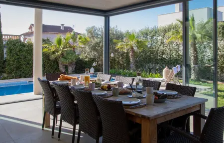 Olivera Canto – Maison 8 pers. piscine à Portocolom : photo 24