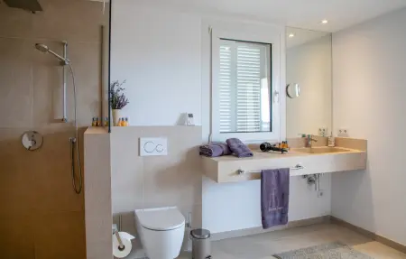 Olivera Canto – Maison 8 pers. piscine à Portocolom : photo 35