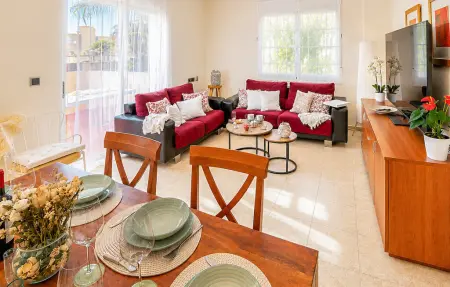 Maison 6 pers. avec piscine à La Manga del Mar Menor : photo 3