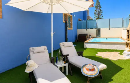 Maison 6 pers. avec piscine à La Manga del Mar Menor : photo 9