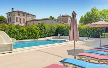 Maison historique 8 pers. avec piscine en Charente : photo 2