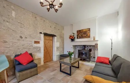 Maison historique 8 pers. avec piscine en Charente : photo 4