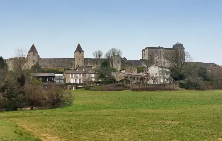 Maison historique 8 pers. avec piscine en Charente : photo 9