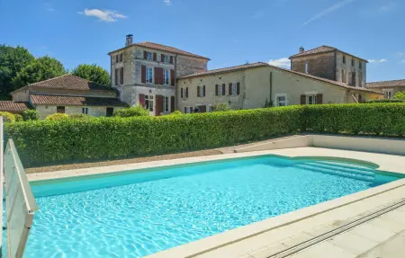 Maison historique 8 pers. avec piscine en Charente : photo 10