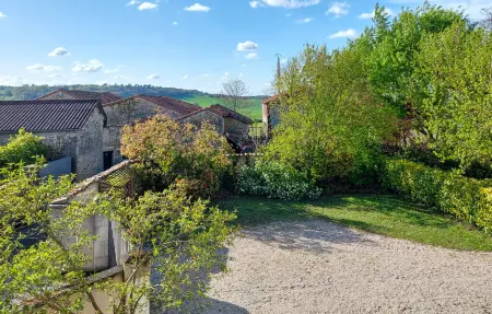 Maison historique 8 pers. avec piscine en Charente : photo 12