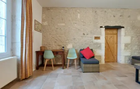 Maison historique 8 pers. avec piscine en Charente : photo 15