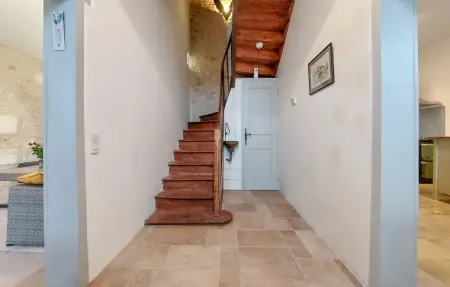 Maison historique 8 pers. avec piscine en Charente : photo 18