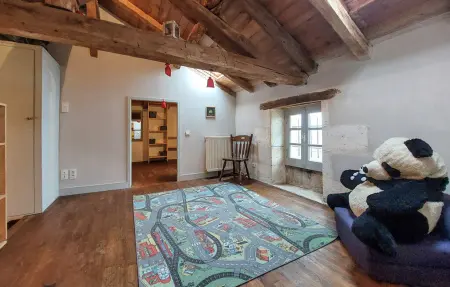 Maison historique 8 pers. avec piscine en Charente : photo 21