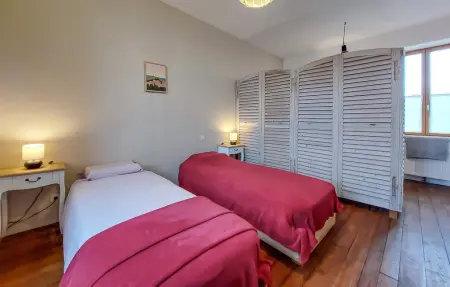 Maison historique 8 pers. avec piscine en Charente : photo 22