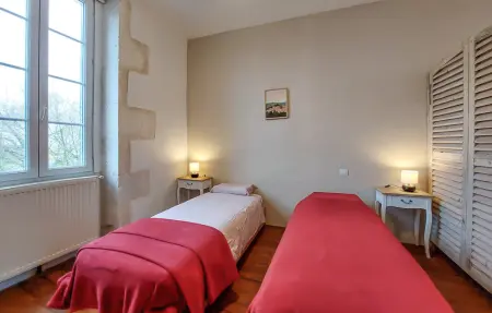 Maison historique 8 pers. avec piscine en Charente : photo 23