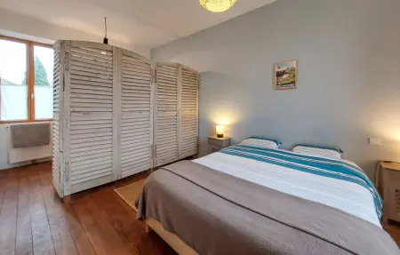 Maison historique 8 pers. avec piscine en Charente : photo 25