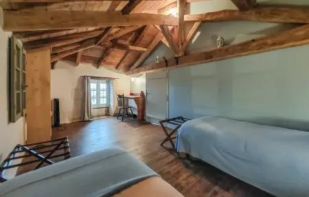 Maison historique 8 pers. avec piscine en Charente : photo 30