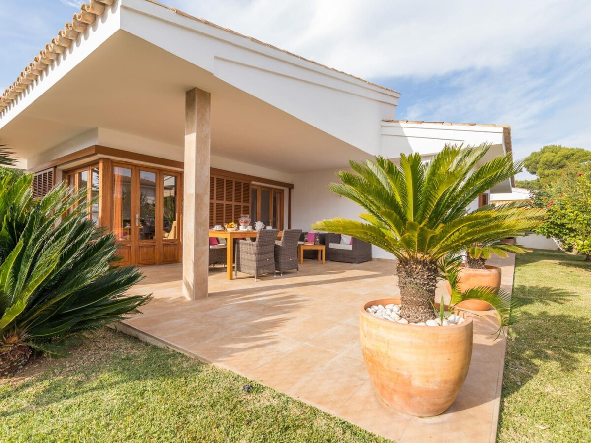Villa Jardin Platges de Muro – 8 pers., plage à 2 min - Photo 1