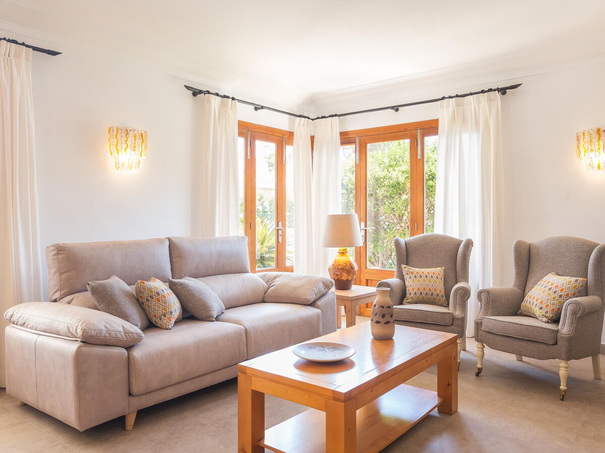 Villa Jardin Platges de Muro – 8 pers., plage à 2 min - Photo 16