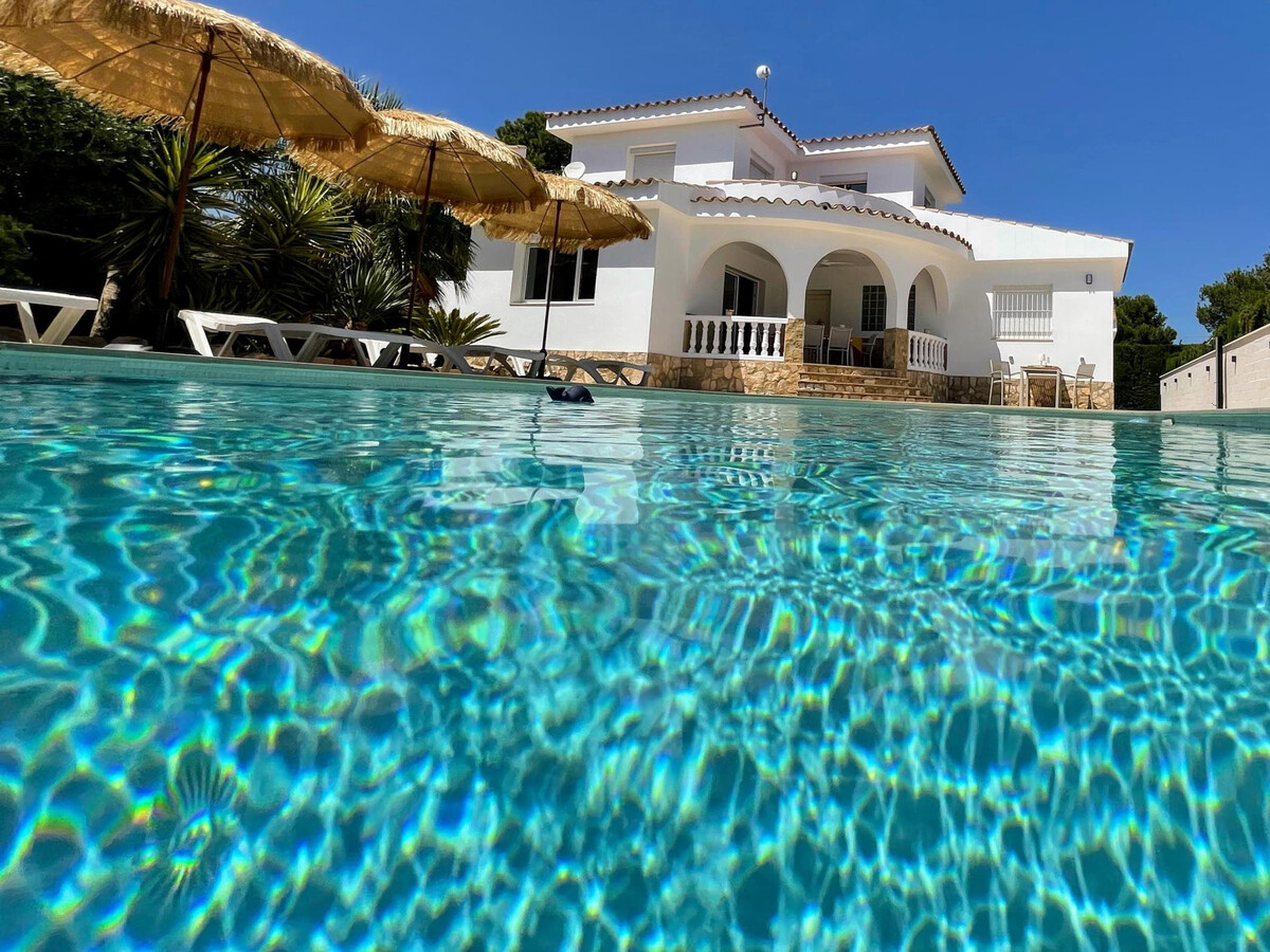 Villa accueillante à Sant Jordi, Maison 8 personnes à Sant Jordi d'Alfama - Photo 1