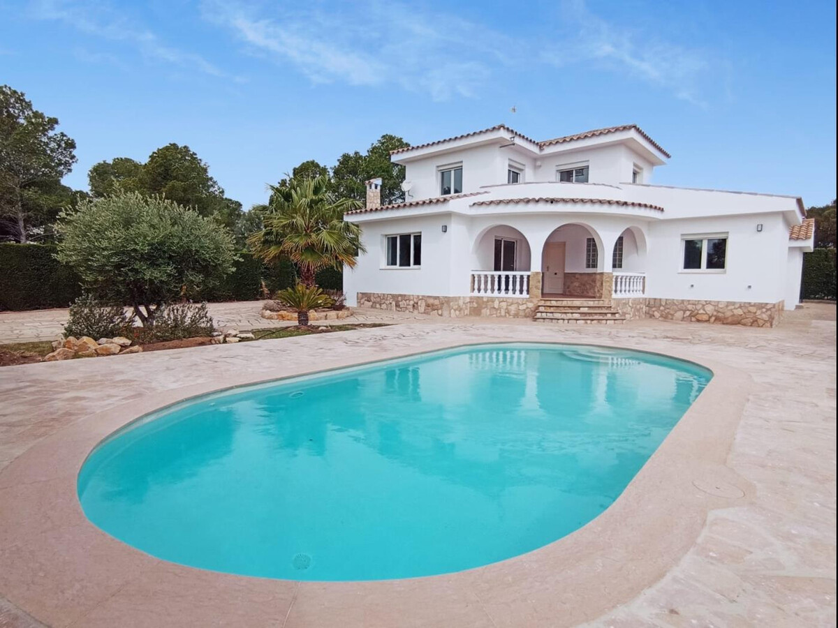 Villa accueillante à Sant Jordi, Maison 8 personnes à Sant Jordi d'Alfama - Photo 2