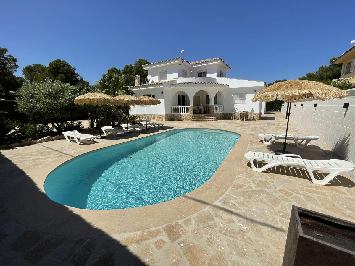 Villa accueillante à Sant Jordi, Maison 8 personnes à Sant Jordi d'Alfama - Photo 3