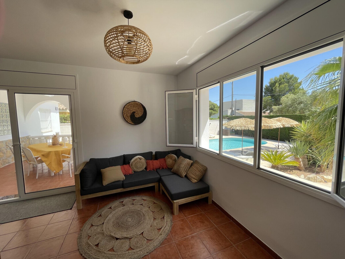 Villa accueillante à Sant Jordi, Maison 8 personnes à Sant Jordi d'Alfama - Photo 4