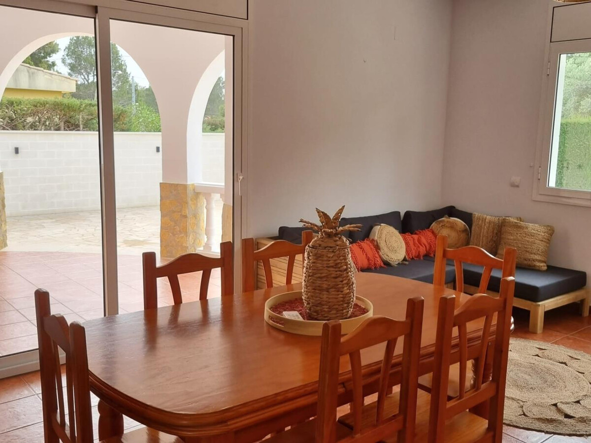 Villa accueillante à Sant Jordi, Maison 8 personnes à Sant Jordi d'Alfama - Photo 8