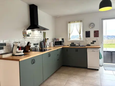 Location gite à Cusset, Gîte avec animaux, parking - 6 pers.