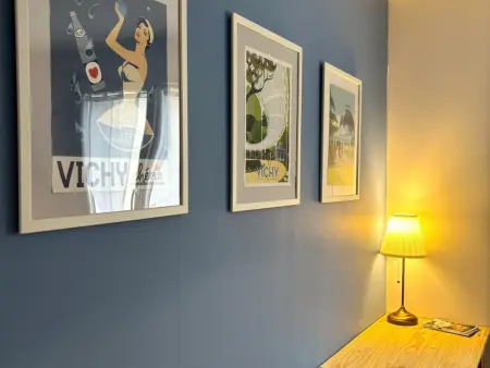 Gîte Virginia à Cusset, 6 pers., jardin et parking : photo 10