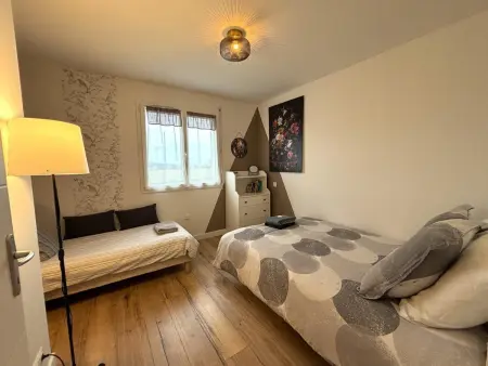 Gîte Virginia à Cusset, 6 pers., jardin et parking : photo 11